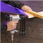 STAHLWERK Cloueur pneumatique DN-50 ST pistolet à clous avec une pression de travail de 5-7 bars, adapté aux clous de calibre 18
