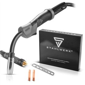 STAHLWERK AK15 | MB15 Torche de soudage avec 4 m de flexible