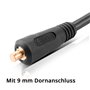STAHLWERK MMA | ARC Porte-électrodes jusqu'à 200 A Pince à souder | Pince à électrodes | Pince à électrodes pour postes à souder