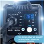 STAHLWERK MIG MAG 160 M Poste à souder IGBT Appareil combiné entièrement synergique 5 en 1 avec véritable 160 ampères et 2 roule