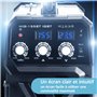 STAHLWERK Poste à souder MIG 155 ST IGBT - MIG MAG, 155 A, MMA E-Hand, compatible FLUX pour soudage sans gaz, dévidoir de fil sy