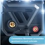 STAHLWERK Poste à souder MIG 155 ST IGBT - MIG MAG, 155 A, MMA E-Hand, compatible FLUX pour soudage sans gaz, dévidoir de fil sy