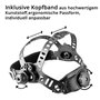 STAHLWERK Masque de soudage Automatique 3 en 1 Skull ST-990 - Casque de Soudeur avec True-Colour, obscurcissement Automatique DI