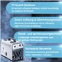 STAHLWERK Poste à souder Mini FLUX 120 ST - équipement complet - fil fourré (sans gaz), dévidoir synergique pour fil de soudage 