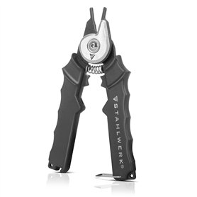 STAHLWERK MIG MAG Pince à buses 15-18 mm Pince de soudage 4 en 1 | Pince spéciale pour torches de soudage pour couper les fils d