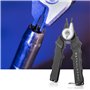 STAHLWERK MIG MAG Pince à buses 15-18 mm Pince de soudage 4 en 1 | Pince spéciale pour torches de soudage pour couper les fils d