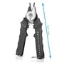 STAHLWERK MIG MAG Pince à buses 15-18 mm Pince de soudage 4 en 1 | Pince spéciale pour torches de soudage pour couper les fils d