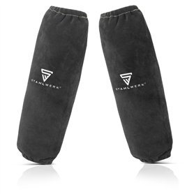 STAHLWERK Manches pour soudeurs | Manchettes pour soudeurs | Manchettes de protection pour soudeurs | Vêtements de protection po