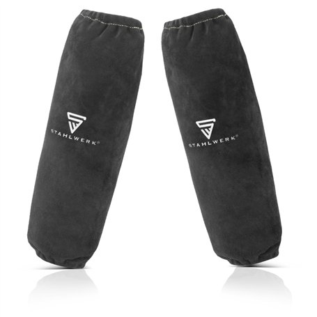 STAHLWERK Manches pour soudeurs | Manchettes pour soudeurs | Manchettes de protection pour soudeurs | Vêtements de protection po