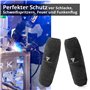 STAHLWERK Manches pour soudeurs | Manchettes pour soudeurs | Manchettes de protection pour soudeurs | Vêtements de protection po