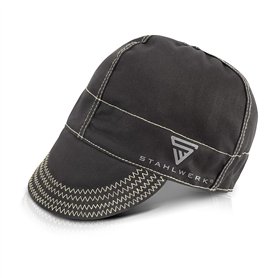 STAHLWERK Bonnet de soudeur | Bonnet de soudeur | Casque de soudage | Masque de soudeur | Vêtement de protection ignifuge pour s