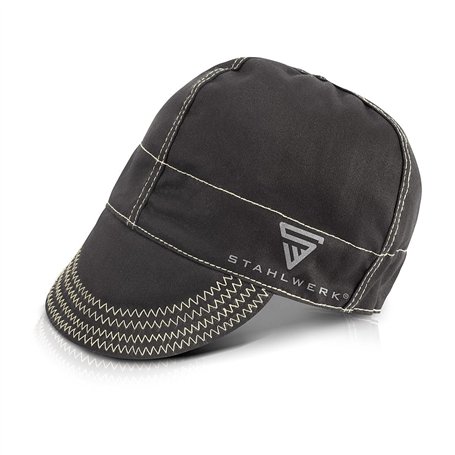 STAHLWERK Bonnet de soudeur | Bonnet de soudeur | Casque de soudage | Masque de soudeur | Vêtement de protection ignifuge pour s