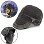 STAHLWERK Bonnet de soudeur | Bonnet de soudeur | Casque de soudage | Masque de soudeur | Vêtement de protection ignifuge pour s