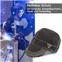 STAHLWERK Bonnet de soudeur | Bonnet de soudeur | Casque de soudage | Masque de soudeur | Vêtement de protection ignifuge pour s