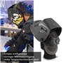 STAHLWERK Bonnet de soudeur | Bonnet de soudeur | Casque de soudage | Masque de soudeur | Vêtement de protection ignifuge pour s