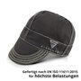 STAHLWERK Bonnet de soudeur | Bonnet de soudeur | Casque de soudage | Masque de soudeur | Vêtement de protection ignifuge pour s