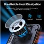 GRAUGEAR Kit de Protection Anti-Poussière pour PS5 et PS5 Slim, Protection Intégrale avec Brosses de Nettoyage, Compatible PS5