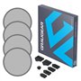 GRAUGEAR Kit de Protection Anti-Poussière pour PS5 et PS5 Slim, Protection Intégrale avec Brosses de Nettoyage, Compatible PS5