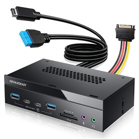 GRAUGEAR 8 interfaces [10 Gbit/s] Panneau Avant de 5