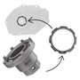 Optio Cycle Clé Boîtier de Pédalier pour Bosch Gen 2 - Démonte Pignon et Outil pour Pédalier | Clé Pédalier Robuste pour Entreti