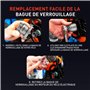 Optio Cycle Clé Boîtier de Pédalier pour Bosch Gen 2 - Démonte Pignon et Outil pour Pédalier | Clé Pédalier Robuste pour Entreti