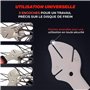 Optio Cycle Ecarteur de Piston de Frein – Rectifieuse Disque de Frein pour Un Réglage Précis | Ecarteur Piston de Frein Velo | R