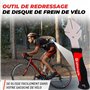 Optio Cycle Ecarteur de Piston de Frein – Rectifieuse Disque de Frein pour Un Réglage Précis | Ecarteur Piston de Frein Velo | R