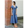Patron de couture Robe d'été pour femme (taille XS-XXXL) Patron de couture en papier avec instructions de couture