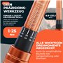 Fortura® Clé Dynamométrique pour Vélo 1-25 Nm 1/4 - Petite Clé Dynamométrique - Jeu de Clés pour Couple Vélo
