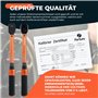 Fortura® Clé Dynamométrique pour Vélo 1-25 Nm 1/4 - Petite Clé Dynamométrique - Jeu de Clés pour Couple Vélo