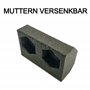 ULROAD Unité de serrage améliorée - Butée parallèle pour scie circulaire de table Bosch Professional GTS 635-216 - Accessoires d
