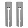 ULROAD Lot de 2 adaptateurs pour rails de guidage Bosch PTS 10 T - Pour scie circulaire de table