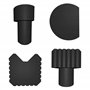 ULROAD Lot de 4 crochets de banc de 20 mm pour le travail du bois