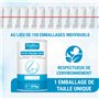 Sel Nasal Raibu pour Douche Nasale - 150 Portions (Boîte XXL) : Durable avec Cuillère Doseuse - Sel de Rinçage Nasal Végétalien,