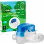 LIVAIA 20x connecteurs de câble périphérique - Connecteur étanche - 3 pôles - Gardena