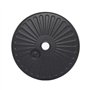 Mondeer Pied de Parasol, Base du Parasol Rond et Robuste, Pied de Parasoll de ø38/48mm, Support de Parasol de Plage, Dalles de P