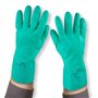 HMH Gants en caoutchouc nitrile Gants de nettoyage Taille L et XL Gants de ménage résistants aux produits chimiques Gants de pro