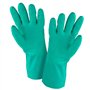 HMH Gants en caoutchouc nitrile Gants de nettoyage Taille L et XL Gants de ménage résistants aux produits chimiques Gants de pro