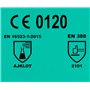 HMH Gants en caoutchouc nitrile Gants de nettoyage Taille L et XL Gants de ménage résistants aux produits chimiques Gants de pro