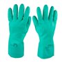 HMH Gants en caoutchouc nitrile Gants de nettoyage Taille L et XL Gants de ménage résistants aux produits chimiques Gants de pro