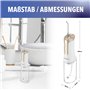 IEA Medical Hydropulseur FC5200, soin dentaire électrique et sans fil pour des espaces interdentaires propres, Water Flosser, ne
