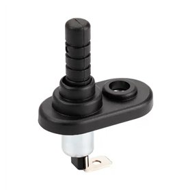 Contact de porte de voiture 20 A 12 V Marche-arrêt Ressort de traction Bouton de traction de porte de voiture Interrupteur de co
