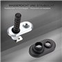 Contact de porte de voiture 20 A 12 V Marche-arrêt Ressort de traction Bouton de traction de porte de voiture Interrupteur de co