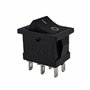Interrupteur à bascule 6 broches 6 A 250 V CA