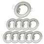 Sweet Led 10 Cadres Encastrables GU10 incl. Douille