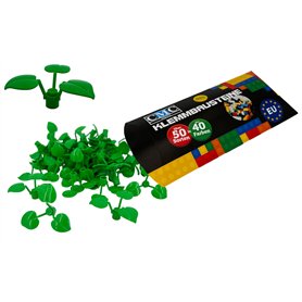 CMC imports 6255 Lot de 20 blocs de construction à clipser