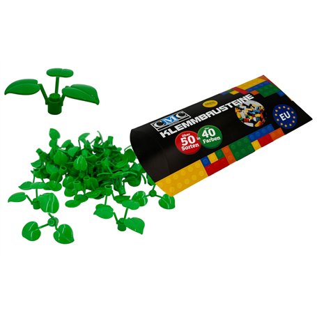 CMC imports 6255 Lot de 20 blocs de construction à clipser