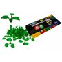 CMC imports 6255 Lot de 20 blocs de construction à clipser