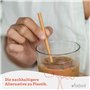 sans PLA/PE (acide polylactique/polyéthylène)