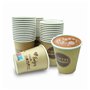 clearfee Gobelets à café jetables de qualité supérieure - 200 ml - 0